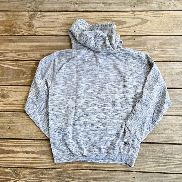 ESY Surf Co Las Vegas Nevada "Genuine Article" Gray Hooded Sweatshirt Size M - Picture 2 of 8